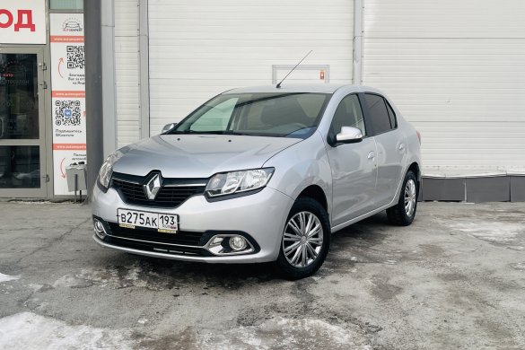 Renault Logan 2017