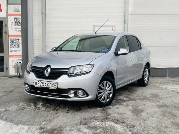 Renault Logan 2017