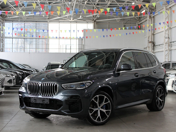 BMW X5, 2022