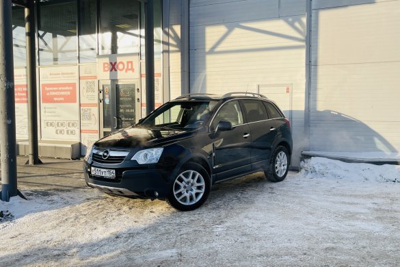 Opel Antara 2008