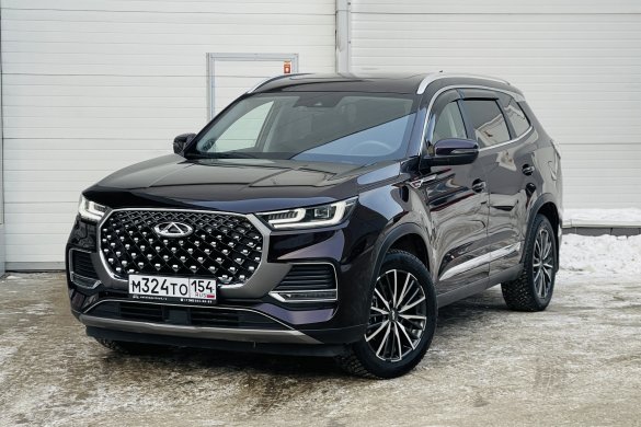 Chery Tiggo 8pro Max 2023