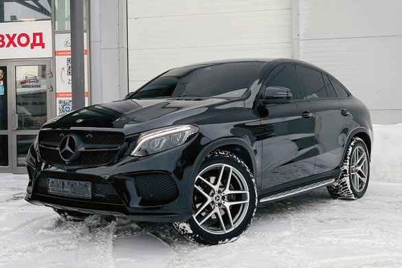 Mercedes-Benz GLE-Coupe 2017