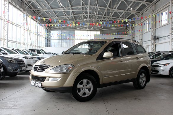 SsangYong Kyron 2008