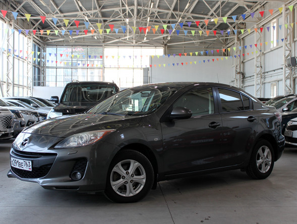 Mazda Mazda 3 2012