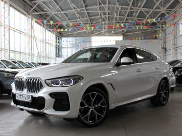 BMW X6, 2021