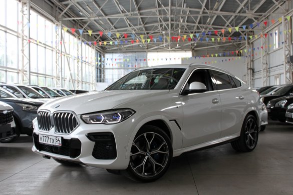 BMW X6, 2021