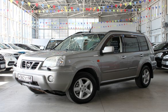 Nissan X-Trail, 2002