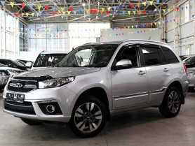 Chery Tiggo 3, 2019