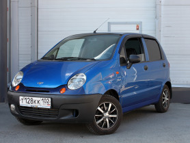 Daewoo Matiz,2011