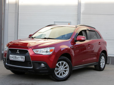 Mitsubishi ASX, 2011