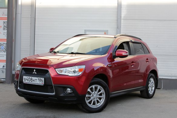 Mitsubishi ASX, 2011