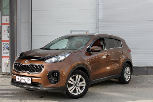 Kia Sportage, 2016