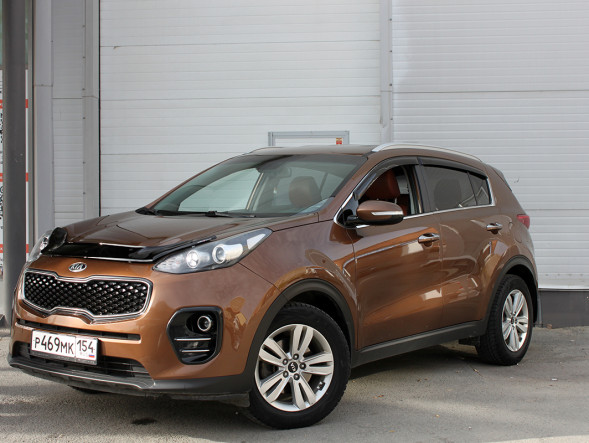 Kia Sportage, 2016