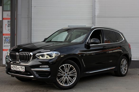 Bmw x3, 2018