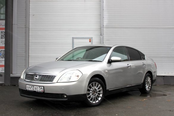 Nissan teana, 2004