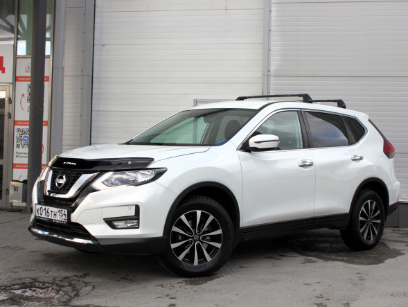 NISSAN X-TRAIL, 2021