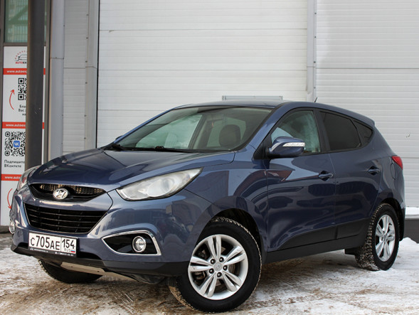 Hyundai IX25 2012