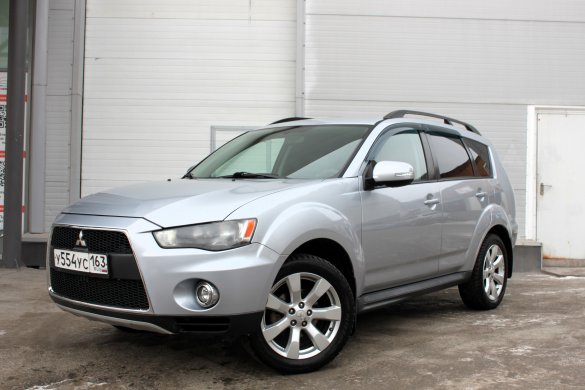 Mitsubishi Outlander, 2010