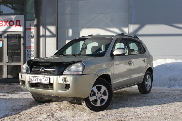 Hyundai Tucson,2007