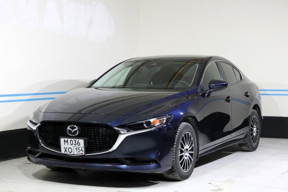 Mazda 3, 2020