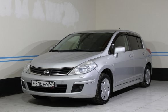 Nissan Tiida, 2011