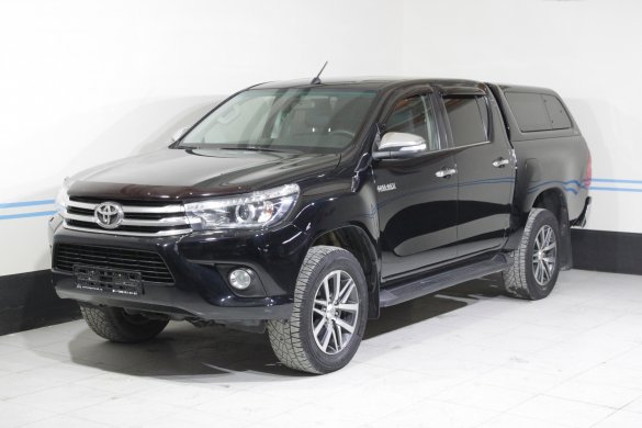 Toyota Hilux, 2016