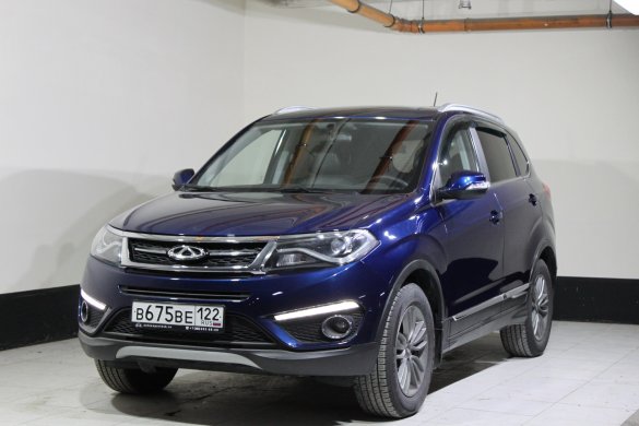 Chery Tiggo 5 2016