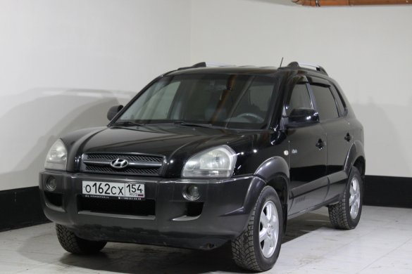 Hyundai Tucson 2004
