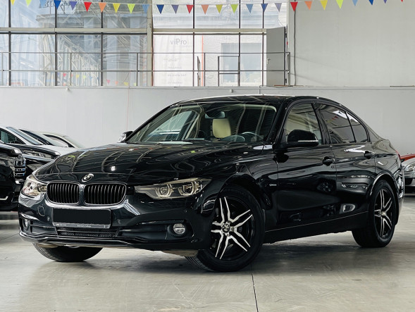 BMW 3-Series 2017
