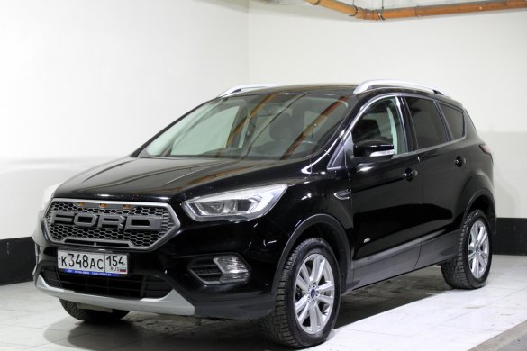 Ford Kuga, 2017