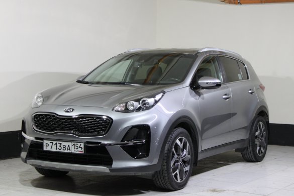 Kia Sportage, 2019