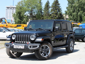  Jeep Wrangler, 2019