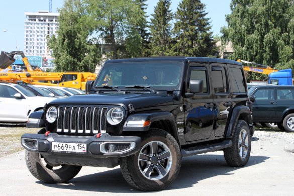  Jeep Wrangler, 2019
