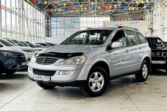 SsangYong Kyron 2010