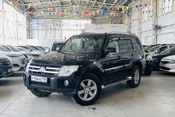 Mitsubishi Pajero 2008