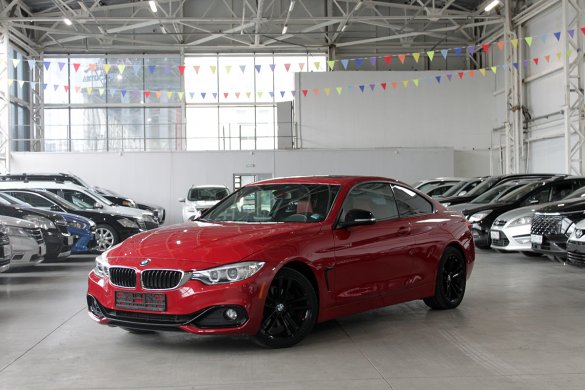 BMW 4-series, 2016