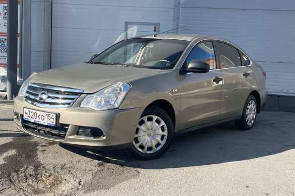 Nissan Almera, 2015