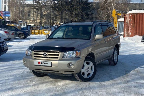 Toyota Highlander, 2005