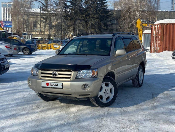 Toyota Highlander, 2005