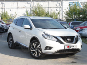 Nissan Murano, 2020
