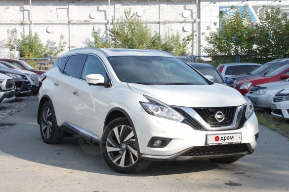 Nissan Murano, 2020