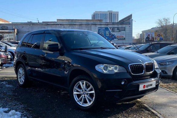 BMW X5, 2012