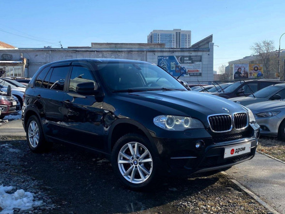 BMW X5, 2012