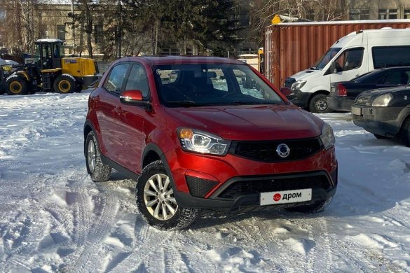 SsangYong Actyon, 2013