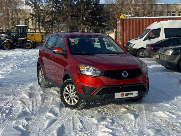 SsangYong Actyon, 2013