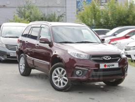 Chery Tiggo 3, 2018