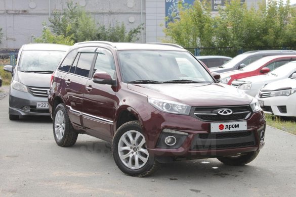 Chery Tiggo 3, 2018