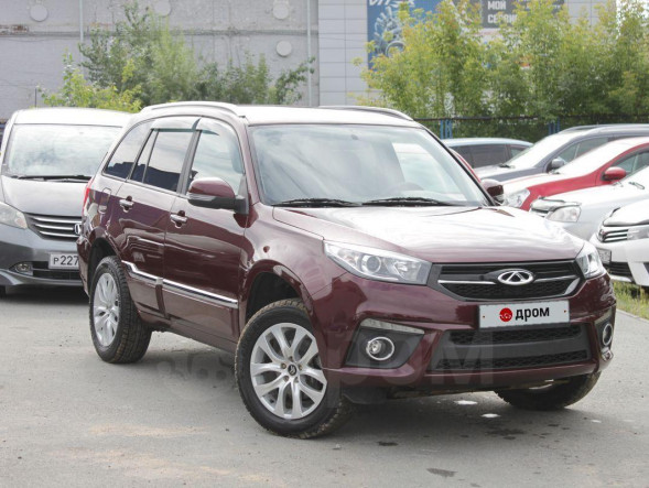 Chery Tiggo 3, 2018