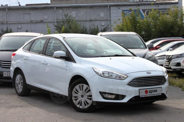 Ford Focus, 2018