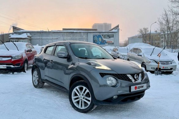 Nissan Juke, 2015